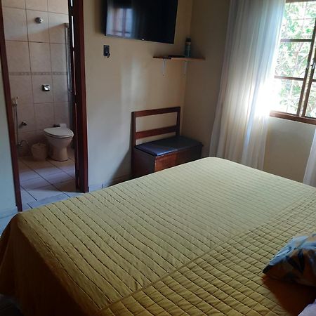 Casa Das Flores Chapada dos Guimarães Eksteriør bilde