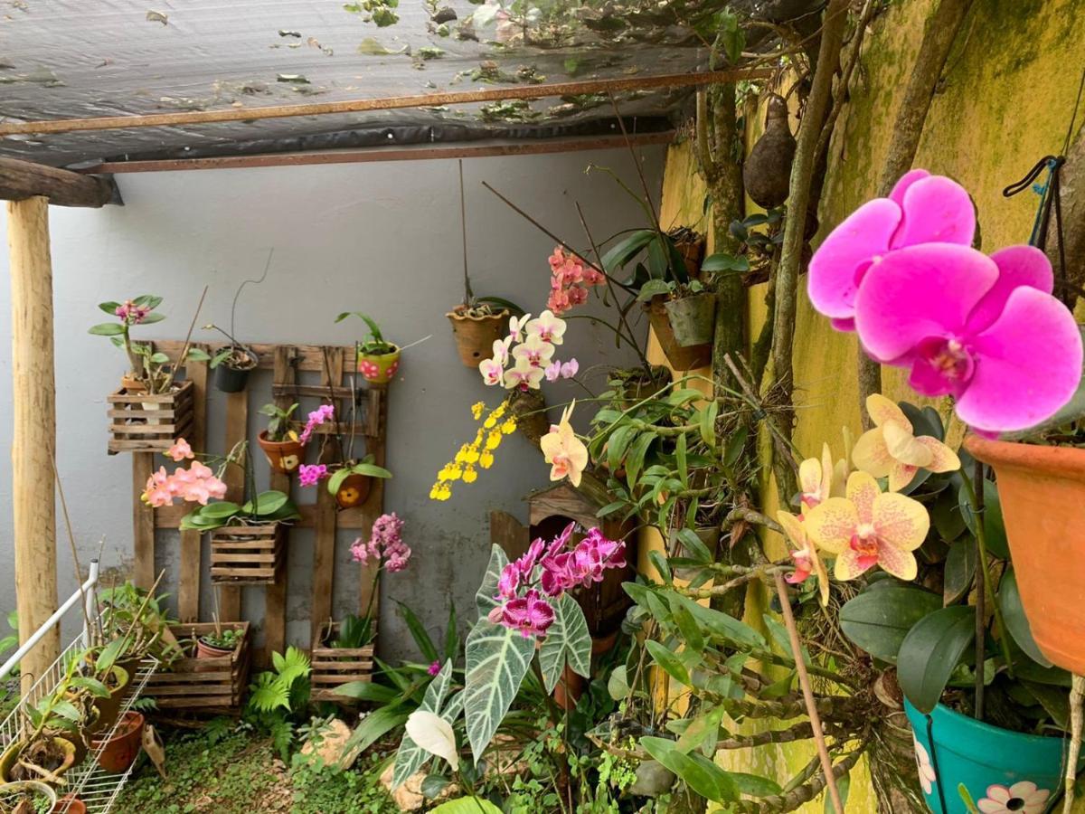 Casa Das Flores Chapada dos Guimarães Eksteriør bilde